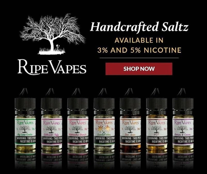 蒸氣天堂 RIPE VAPES 生命之樹煙油 美國原裝