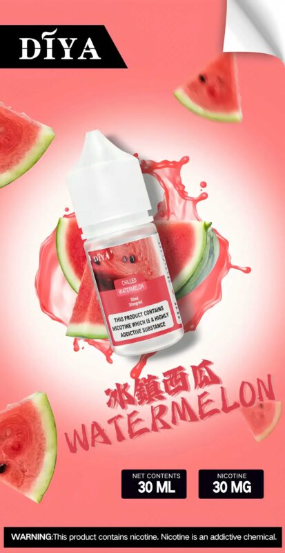 Diya 叮啞小煙油 30ml/30mg 鹽式尼古丁煙油 多種濃度選擇 適用 MTL 電子煙 3 Diya 叮啞小煙油
