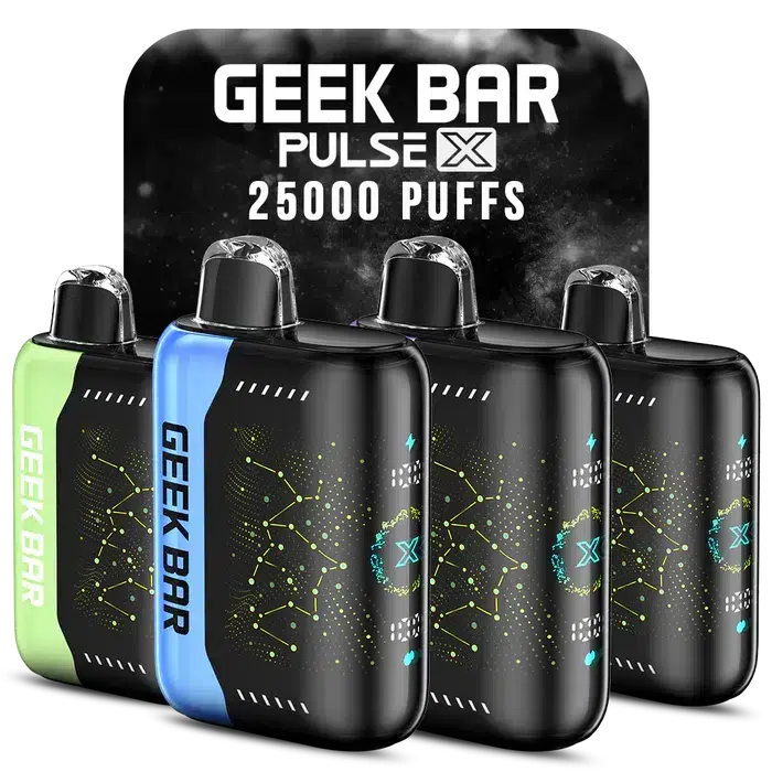 蒸氣天堂 GEEK BAR Pulse X 25000 Puffs 實拍