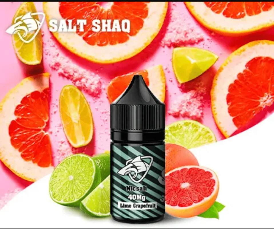 Salt Shaq 鯊克煙油 小煙玩家必備 30ml/40mg 現貨推薦 商品圖片 3