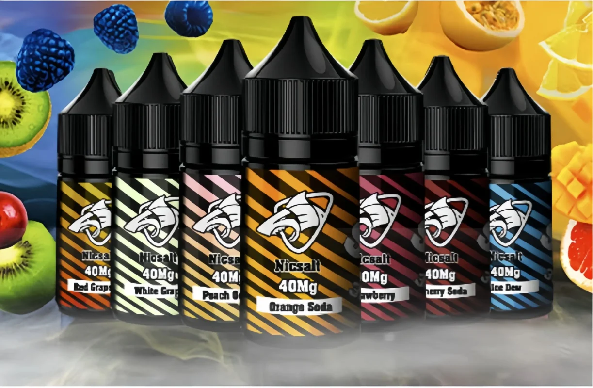 Salt Shaq 鯊克煙油 小煙玩家必備 30ml/40mg 現貨推薦 商品圖片 2