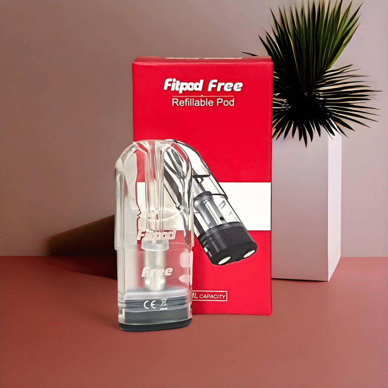 Fitpod Lite 主機 支援RELX 4代5代6代煙彈 輕巧便攜電子煙設備介紹 商品圖片 1