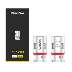 Voopoo PnP R1 0.8Ω MTL Coil 適用鹽尼煙油