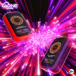 AONE VAPE CasinoX 16000口一次性電子煙 高容量持久續航雙倉口味切換 商品圖片 5