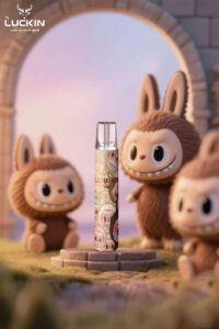 幸運主機拉佈佈聯名限定款 Luckin 特別版電子煙桿高續航潮流設計 支援多品牌煙彈 商品圖片 3